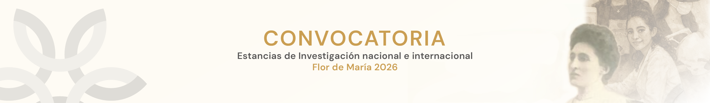 Estancias de Investigación nacional e internacional Flor de María 2026