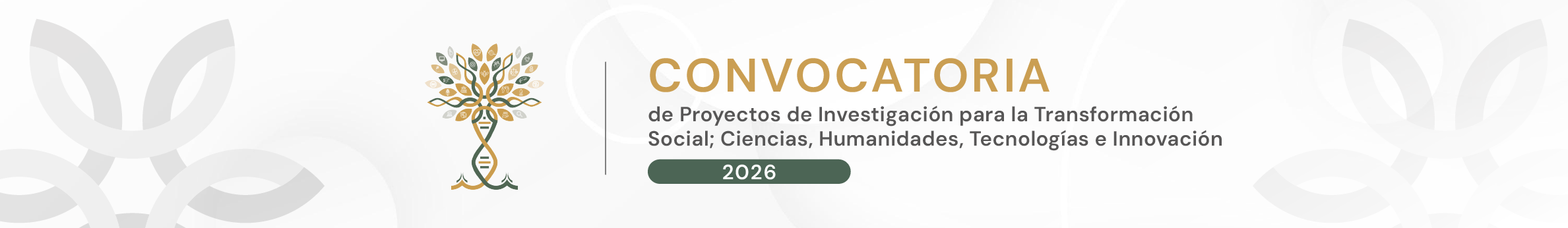 Resultados de la convocatoria. Proyectos de Investigación para la Transformación Social; Ciencias, Humanidades, Tecnologías e Innovación