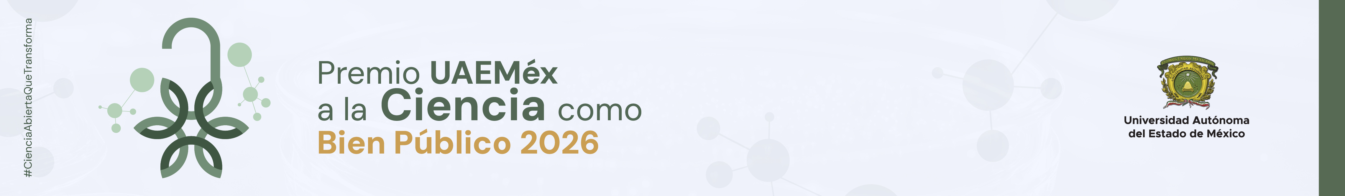 Premio UAEMéx a la Ciencia como Bien Público 2026